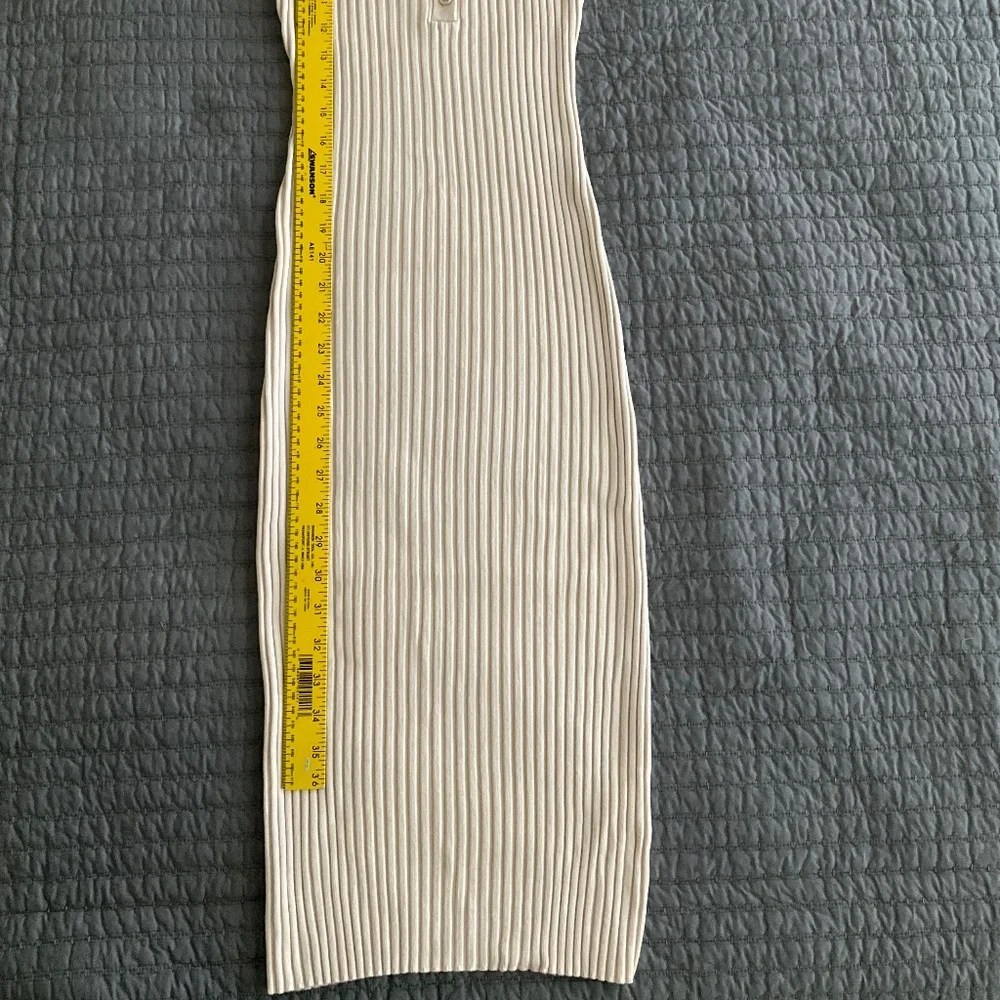 Bodycon Ribbed Knit Dress - Picture 2 of 5